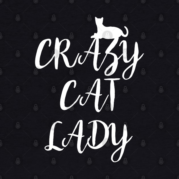 CRAZY CAT LADY by redhornet